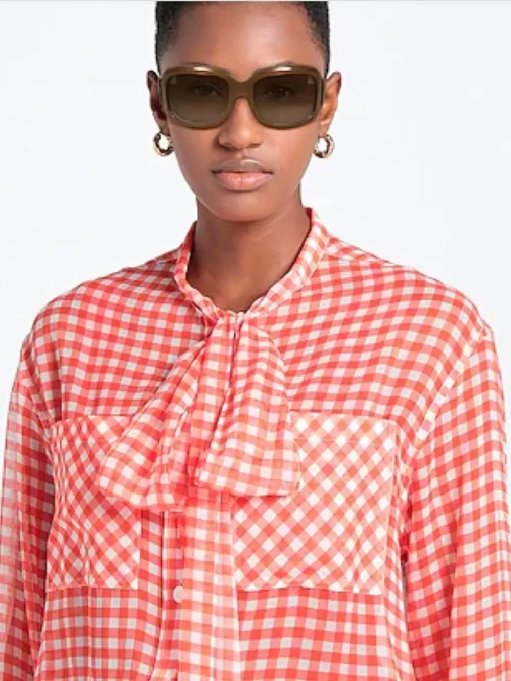 Roger Vivier Women's Brown Sunglasses